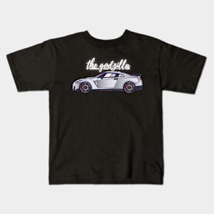 jdm godzilla Kids T-Shirt